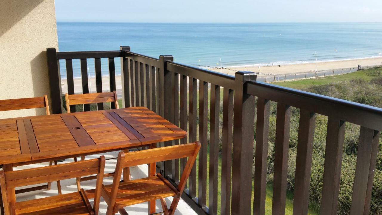 Magnifique Vue Mer Et Foret Cabourg Bagian luar foto