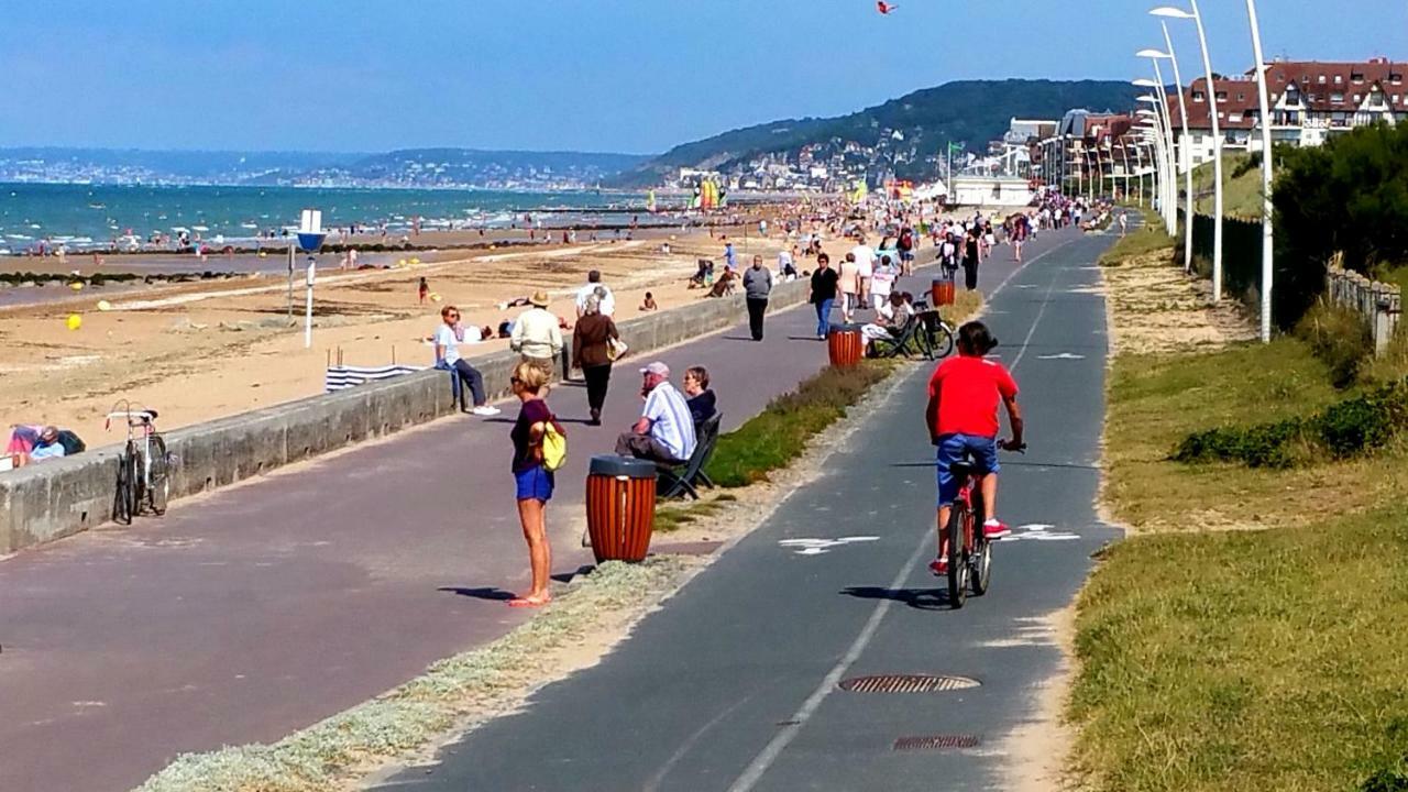 Magnifique Vue Mer Et Foret Cabourg Bagian luar foto
